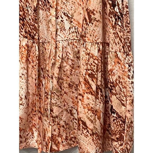 INC International Concepts Women's Printed Dress, Topson Snake, XL - Picture 7 of 10